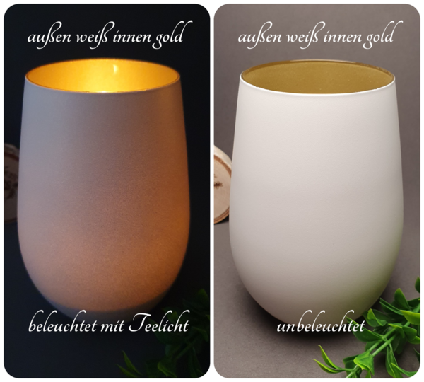 personalisiertes Windlicht Frohe Ostern mit Name cooler Osterhase Leuchtglas